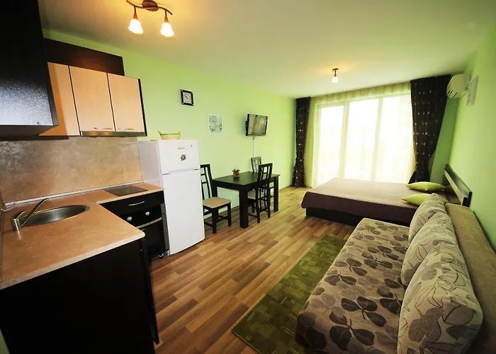 Hotel apartamentowy Amadeus Lux - Menada 3*