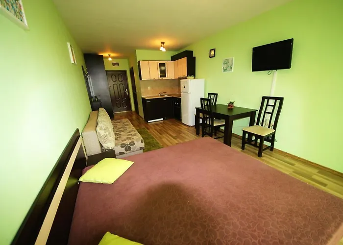 Hotel apartamentowy Amadeus Lux - Menada 3*